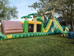 42' Tropical Obstacle Course