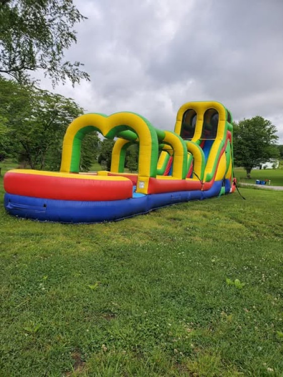 20' Summer Splash Water Slide