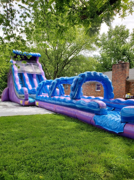 22' Slide with Slip & Slide